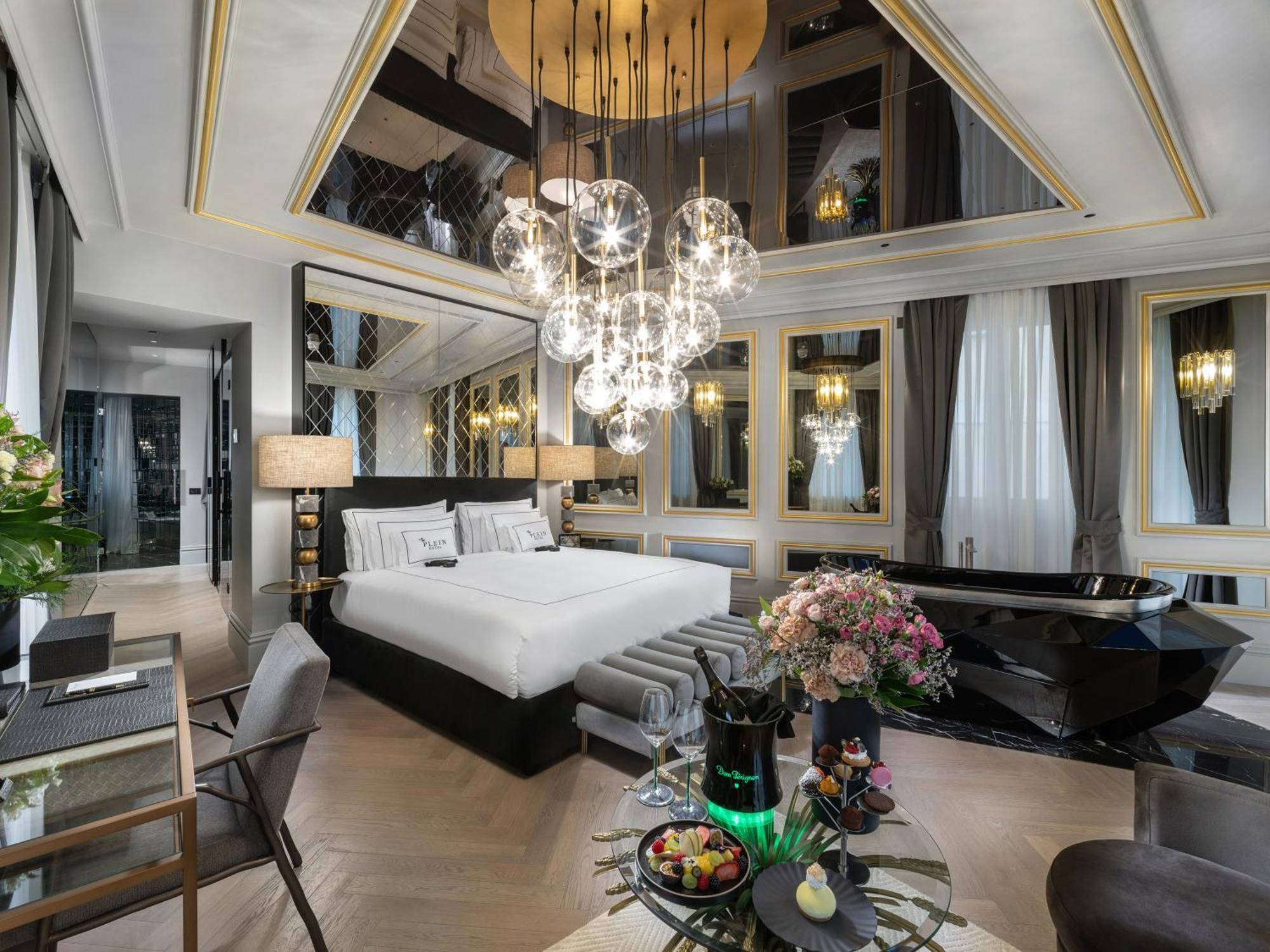 The Plein Hotel - Small Luxury Hotels Of The World Milano Ngoại thất bức ảnh