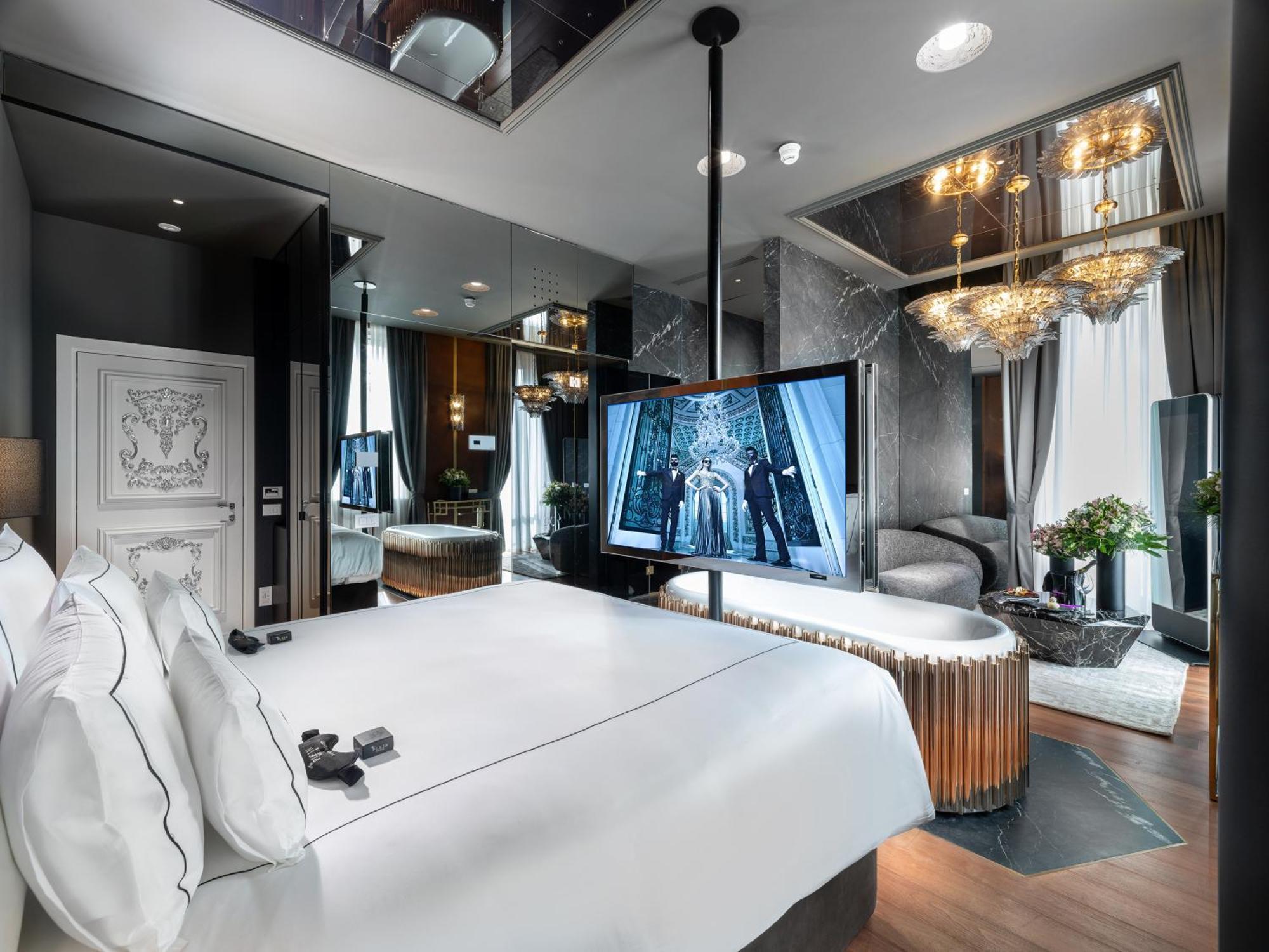 The Plein Hotel - Small Luxury Hotels Of The World Milano Ngoại thất bức ảnh