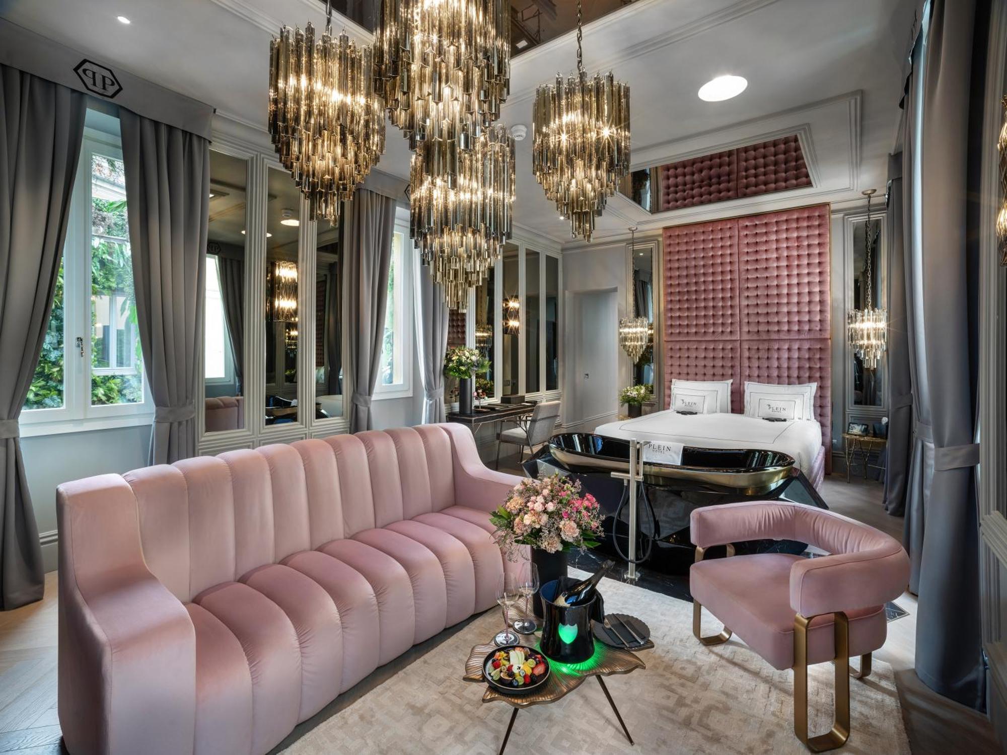 The Plein Hotel - Small Luxury Hotels Of The World Milano Ngoại thất bức ảnh