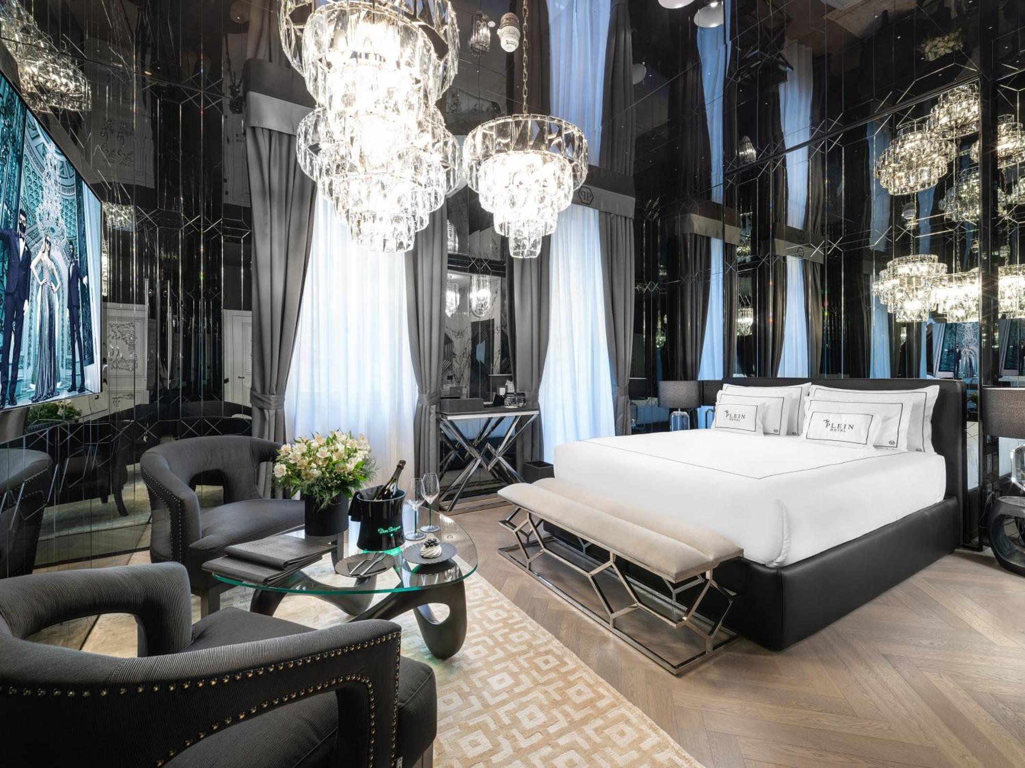 The Plein Hotel - Small Luxury Hotels Of The World Milano Ngoại thất bức ảnh