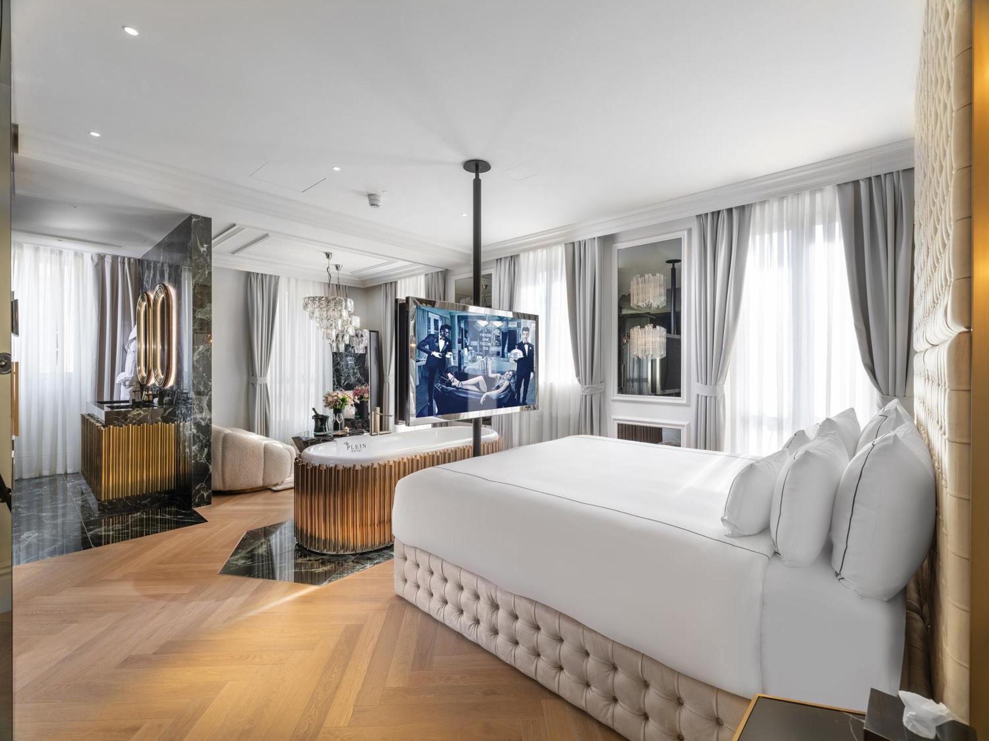 The Plein Hotel - Small Luxury Hotels Of The World Milano Ngoại thất bức ảnh