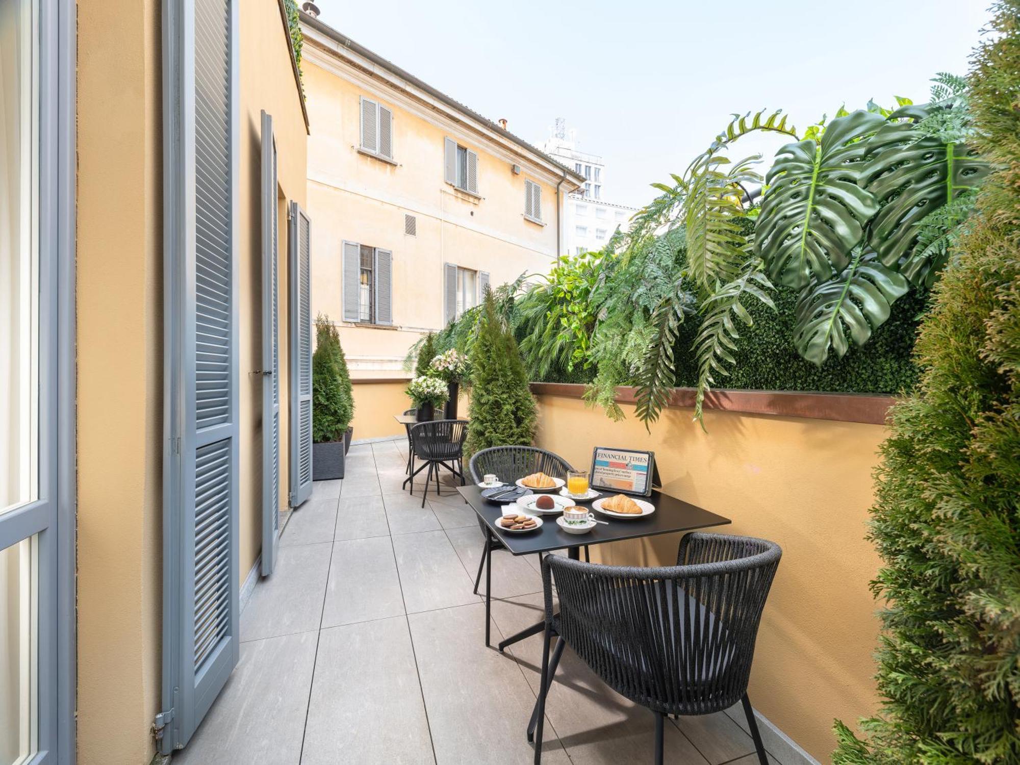 The Plein Hotel - Small Luxury Hotels Of The World Milano Ngoại thất bức ảnh