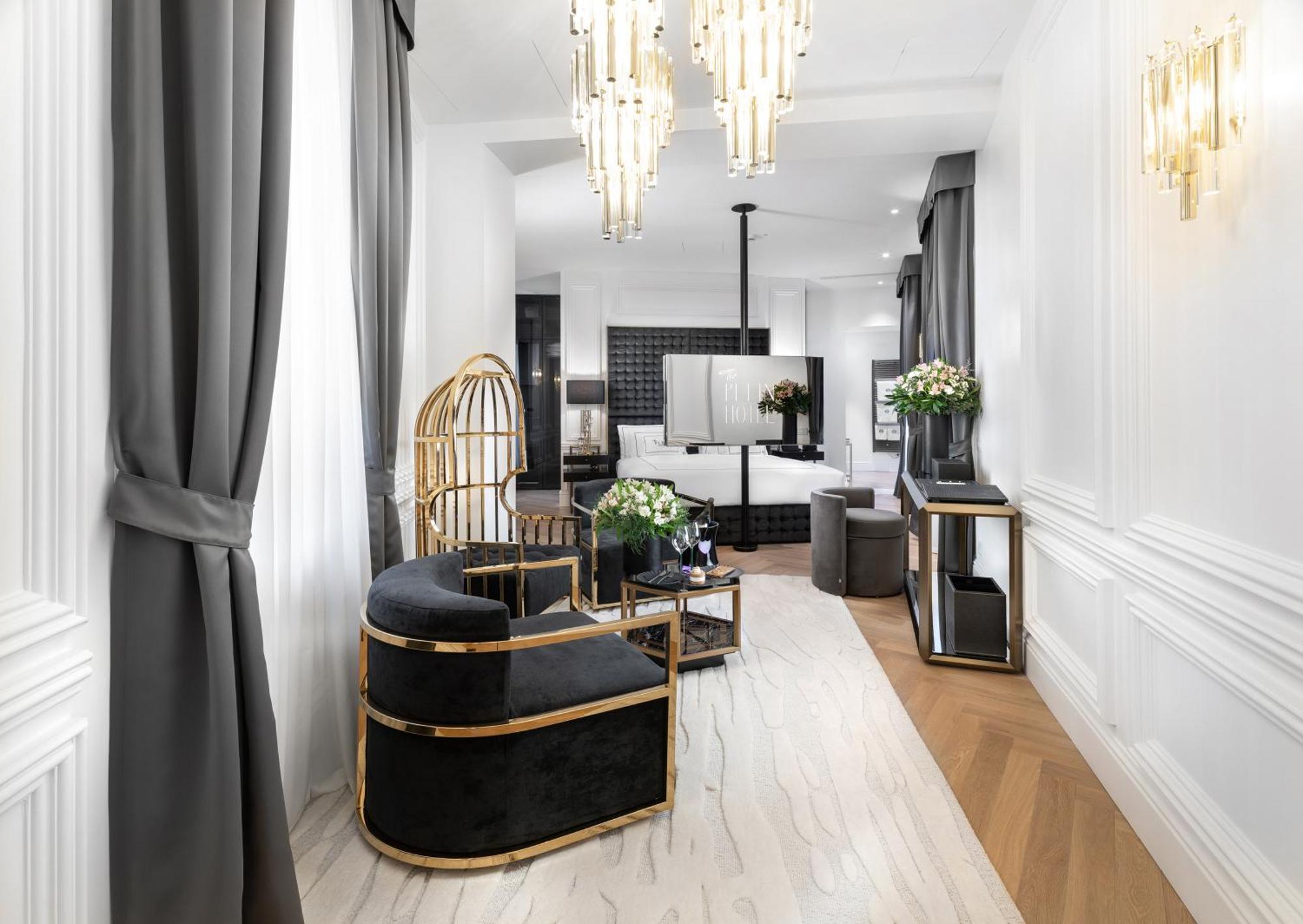 The Plein Hotel - Small Luxury Hotels Of The World Milano Ngoại thất bức ảnh
